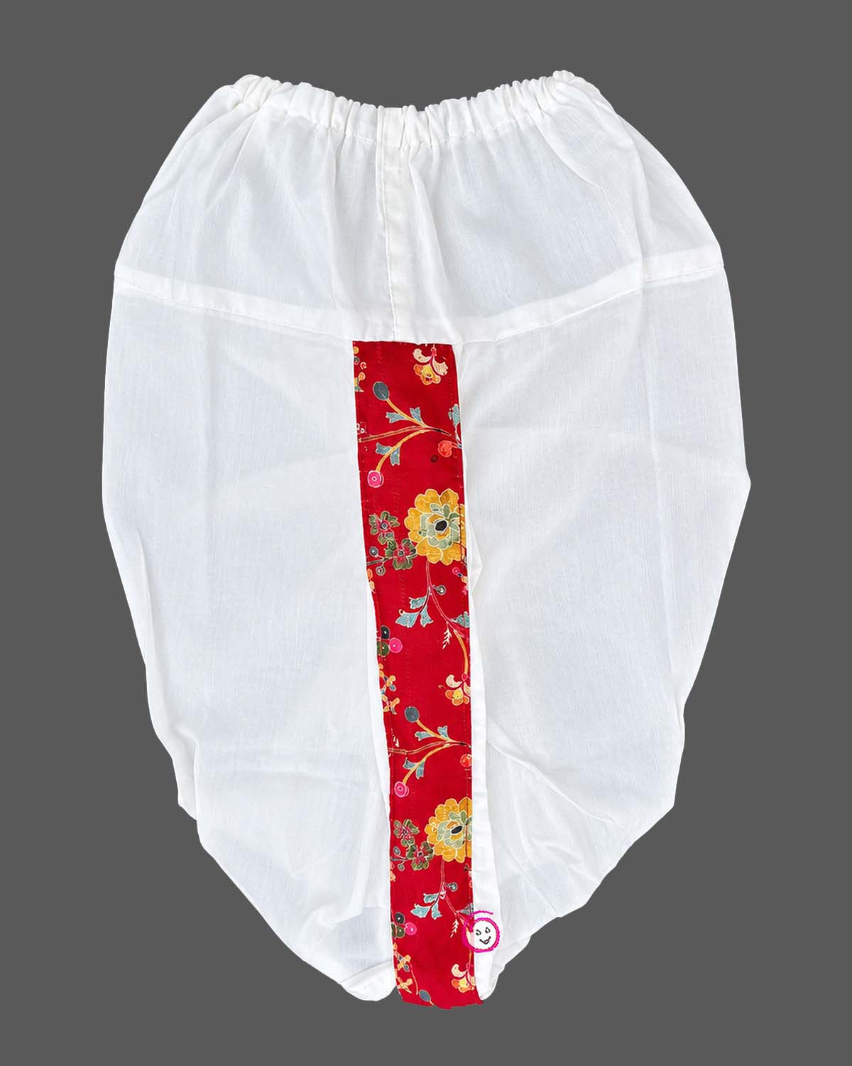 Boys jacquard tunic top and kids dhoti kurta featuring woven floral patterns and structured button front.