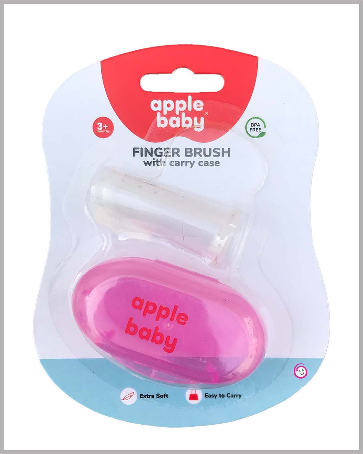 finger brush