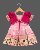 pattu frock