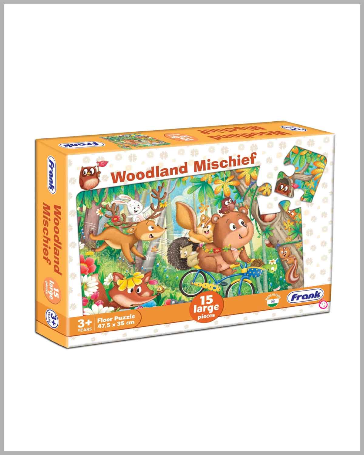 Frank Woodland Mischief Floor Puzzle