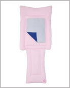 Quick dry baby kangaroo wrapper happy dolphin printed carry bed - Lavender