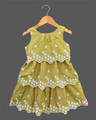 casual frock dress