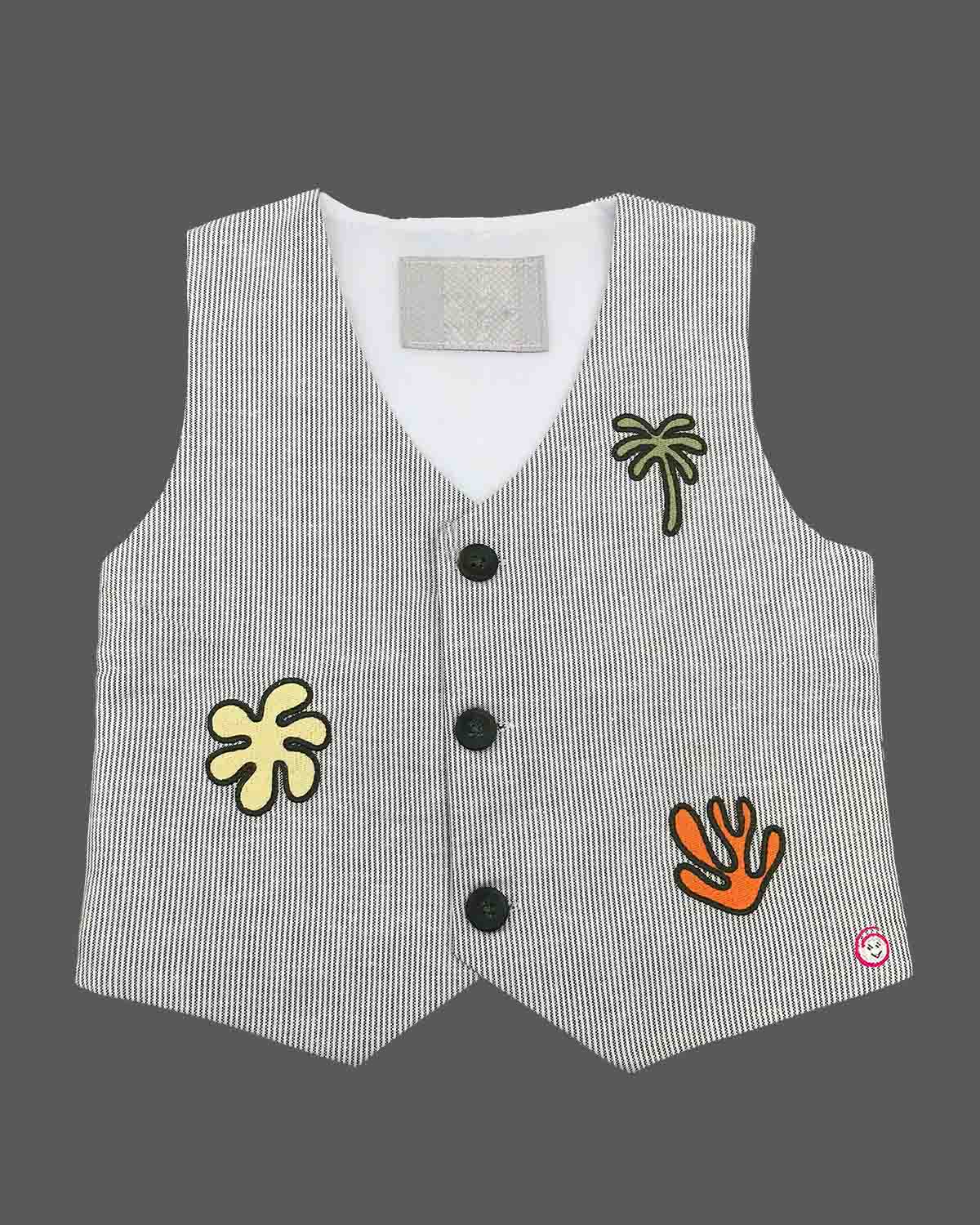 kids waistcoat set