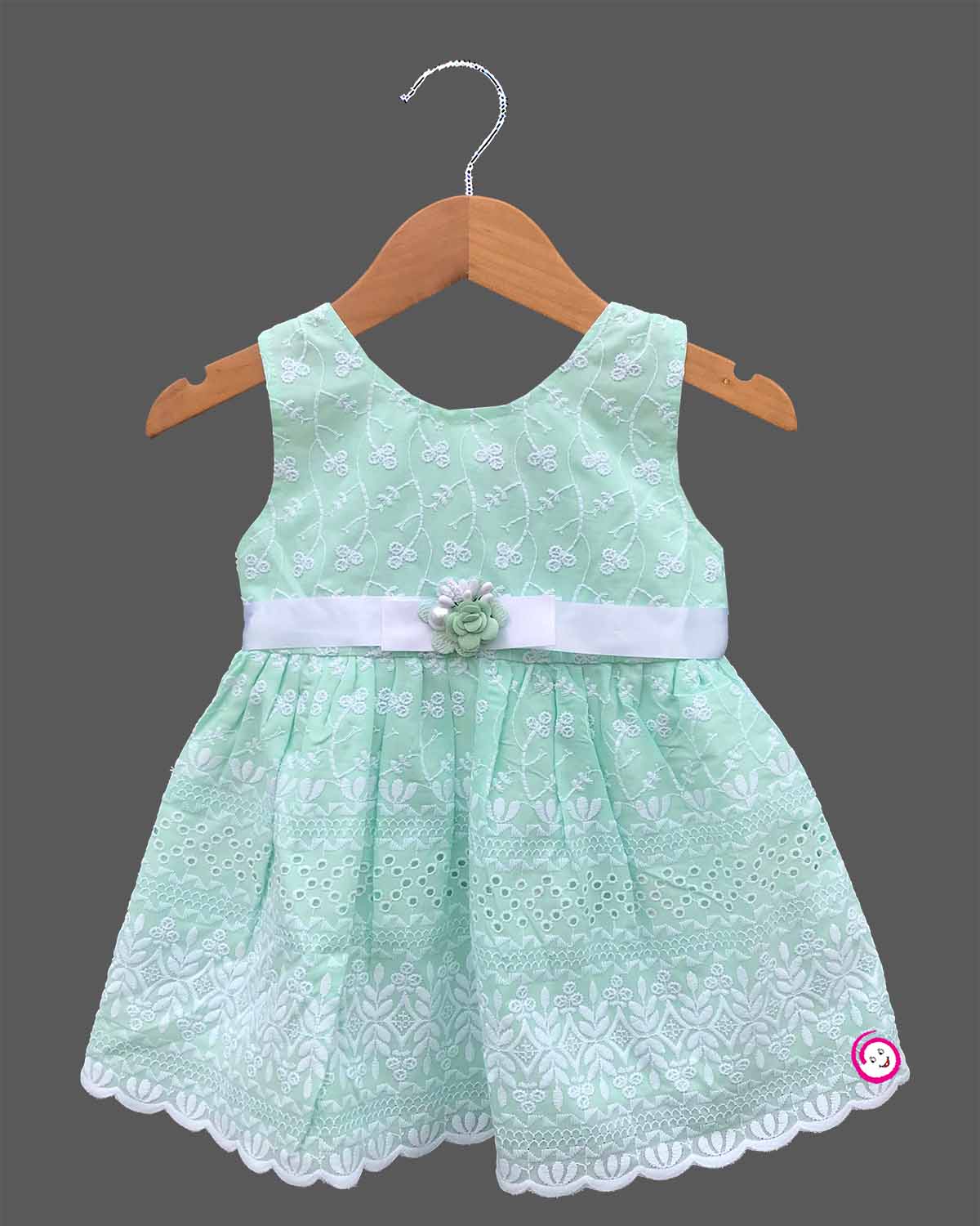 casual short frock
