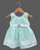 casual short frock
