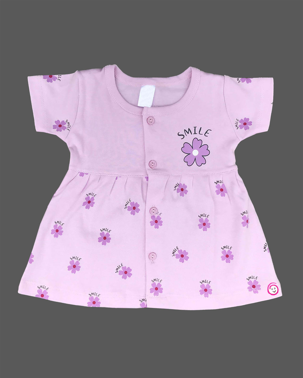 casual short frock
