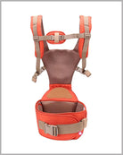 1st Step 5 In 1 Hip Seat Baby Carrier Baby Carrier - Orange