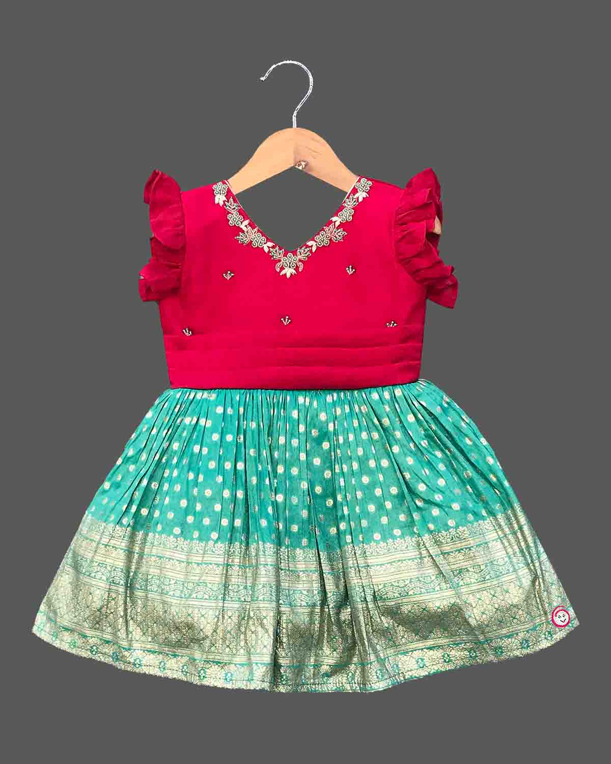 pattu frocks
