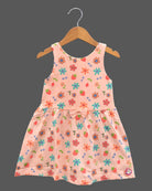 kids cotton frock