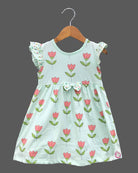 kids cotton frock