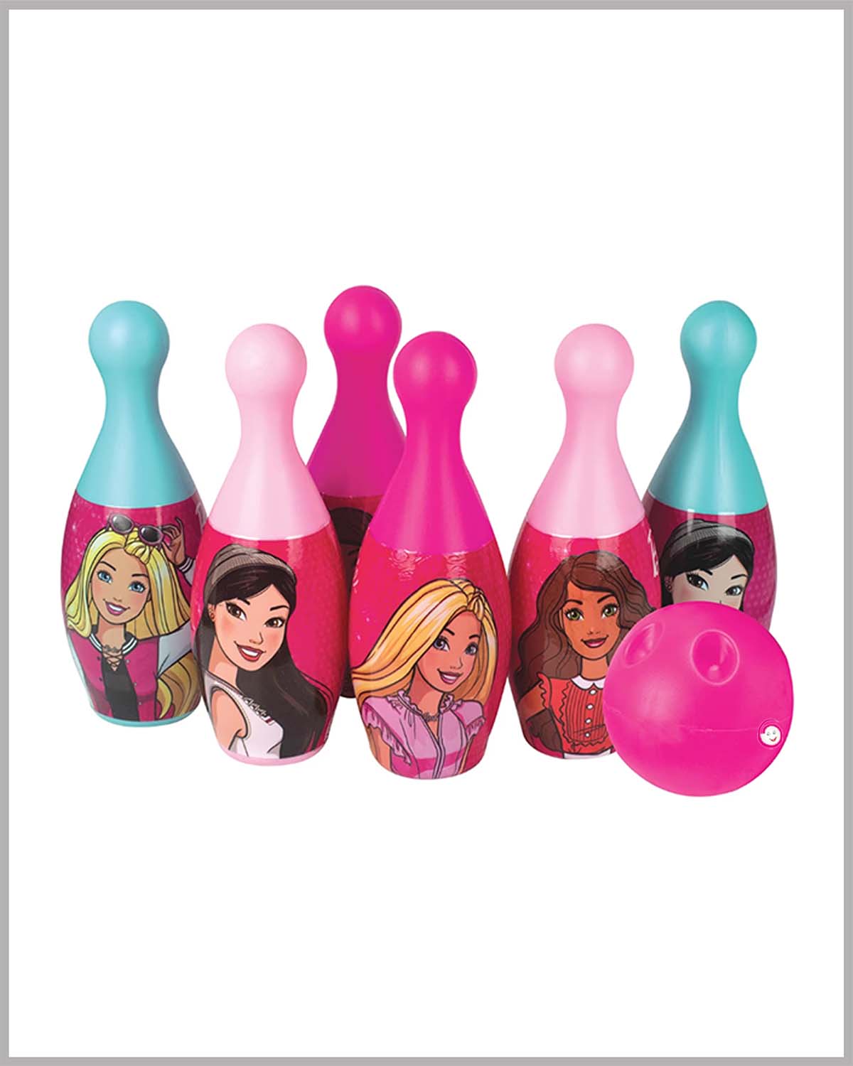 Disney Barbie Bowling Set - 3Y+