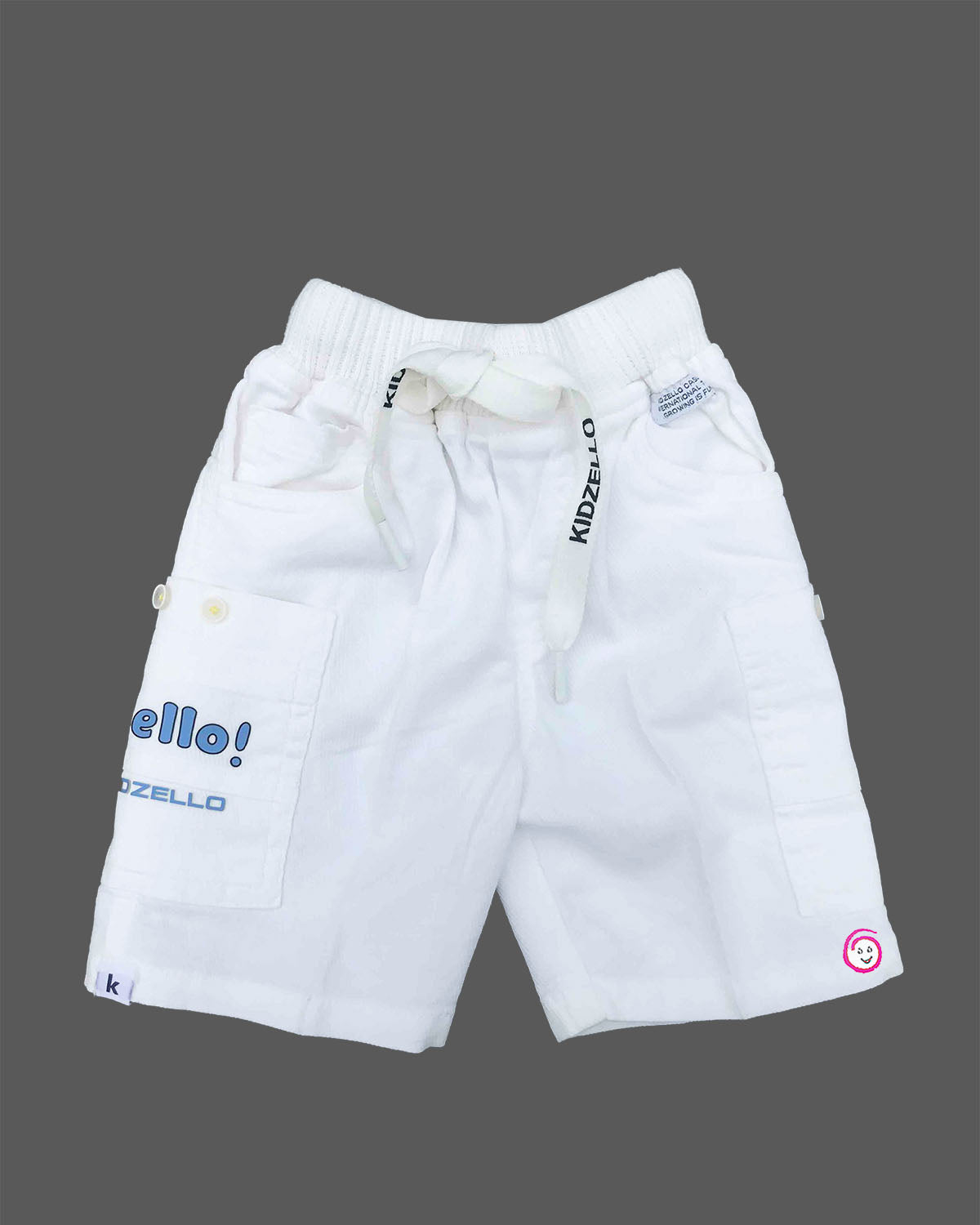 Toddler boys casual button down shirt and shorts set for summer outings