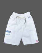 Toddler boys casual button down shirt and shorts set for summer outings