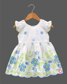 floral summer frock