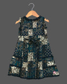 summer cotton frock