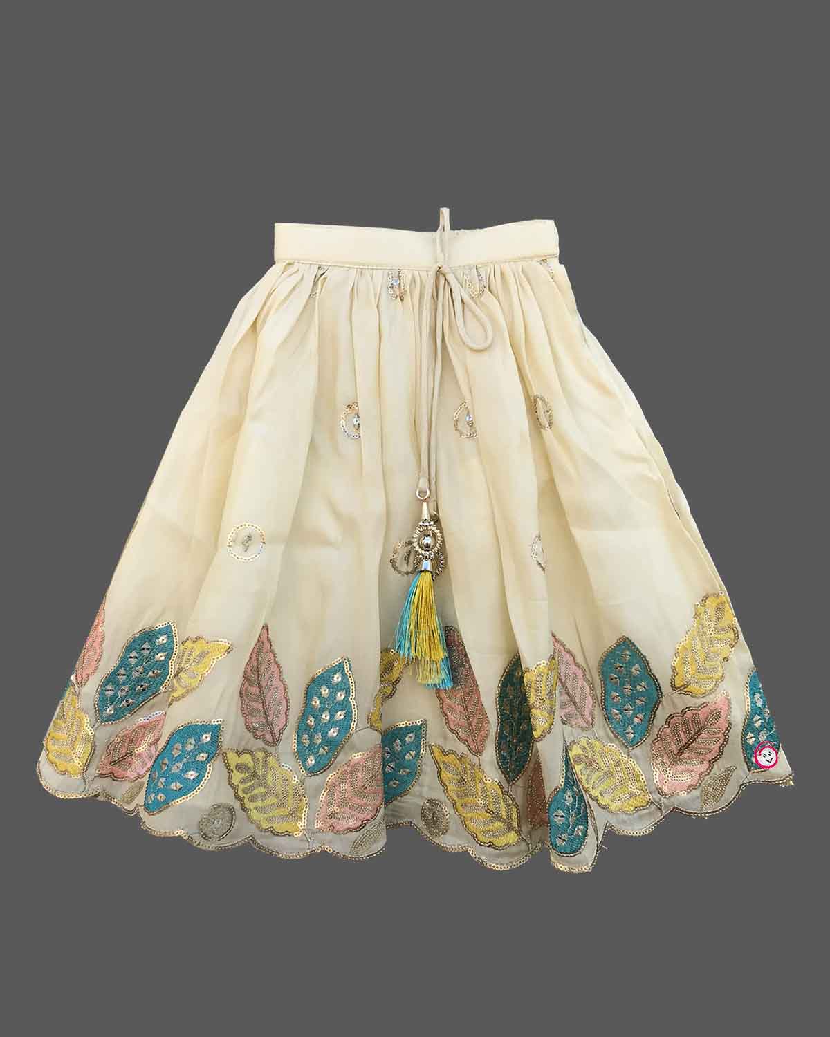 lehenga with short top