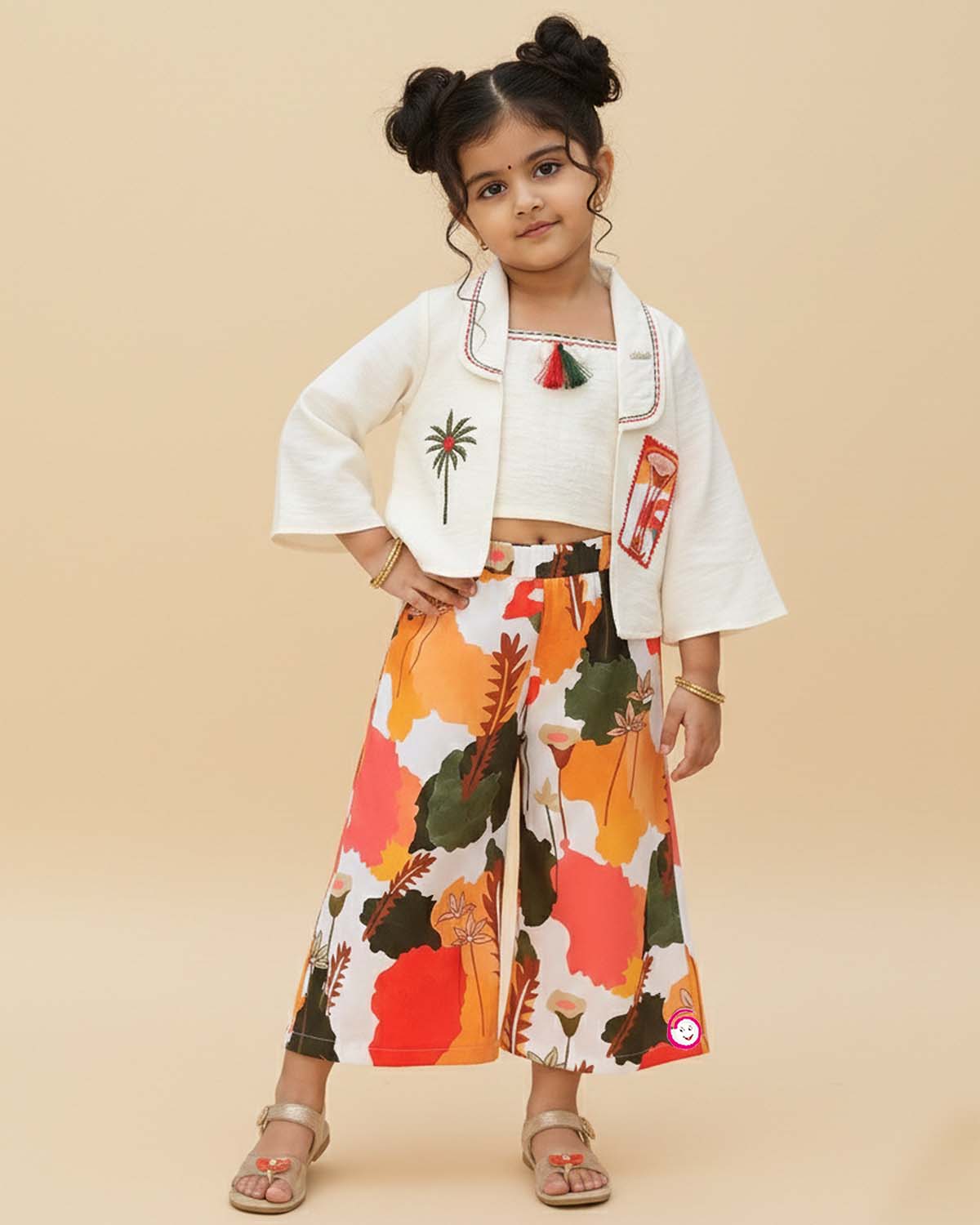 tops on palazzo pants