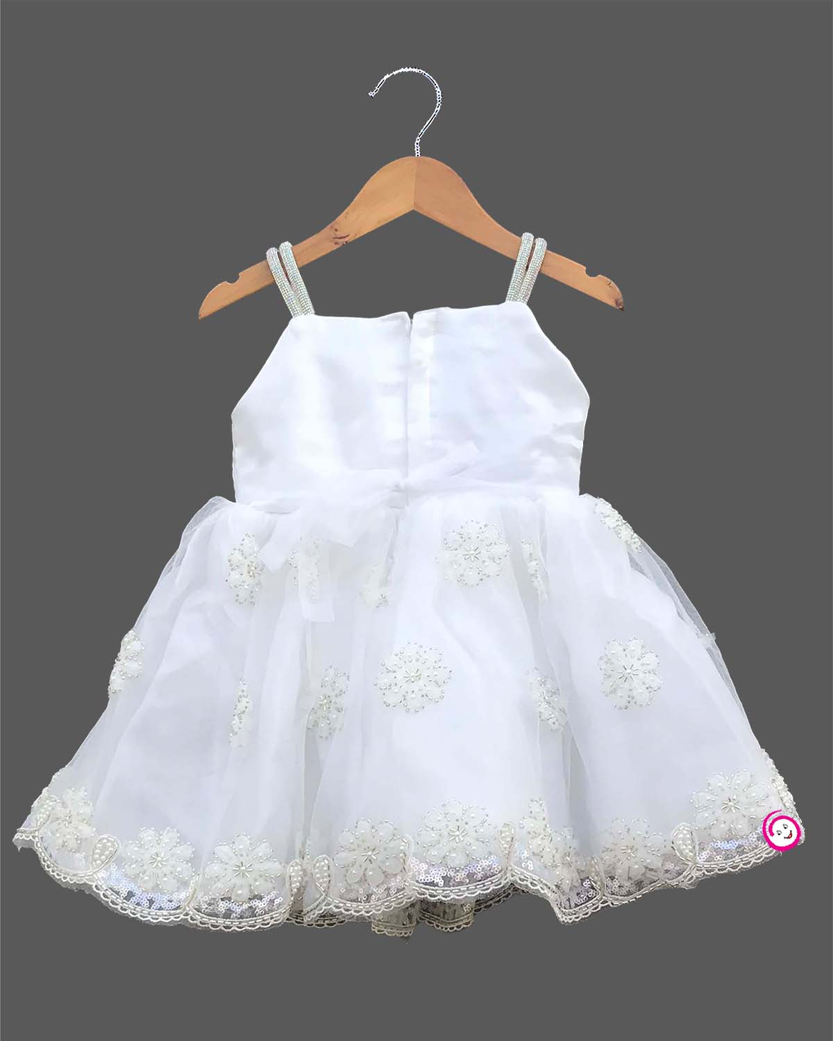 white frock