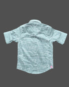 Boys full sleeve with Shirt - Sea Green 