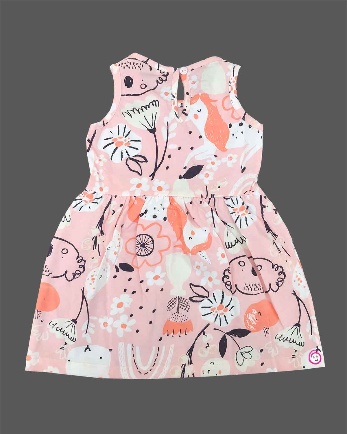 casual frock dress
