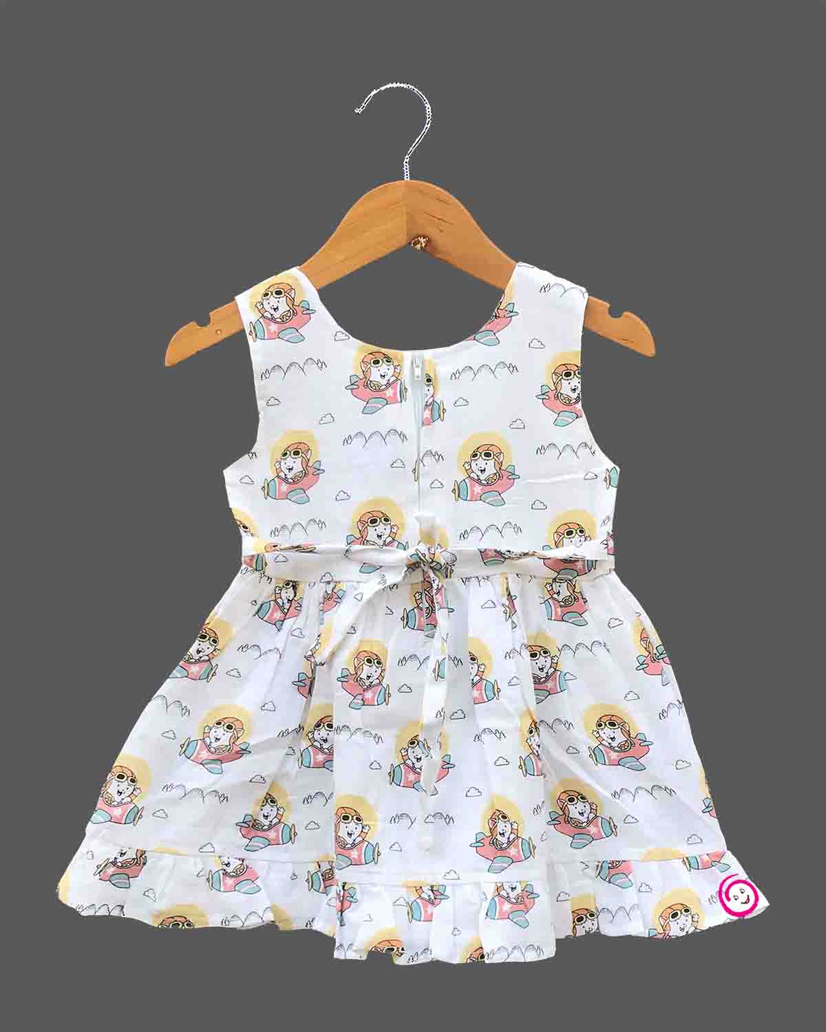 summer cotton frock