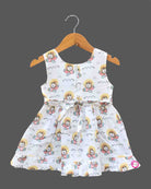 summer cotton frock