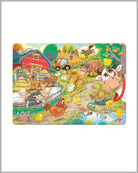 Frank Farmyard Friends Floor Puzzle