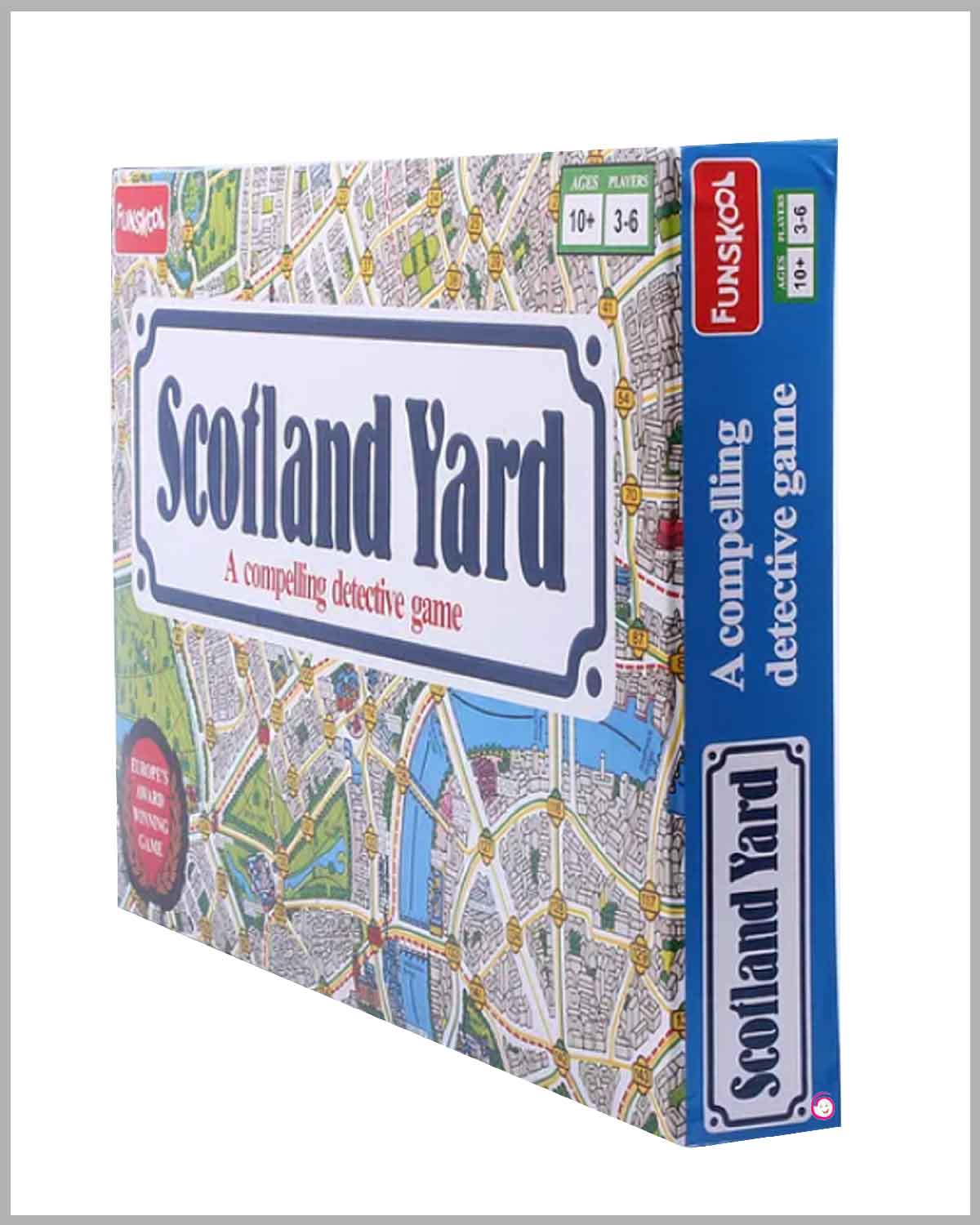 Funskool Games - Scotland Yard Games 