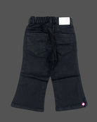 Girls attractive color with full pant - Black