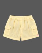 Infant boys short sleeve collar button down shirt and cargo shorts casual matching set