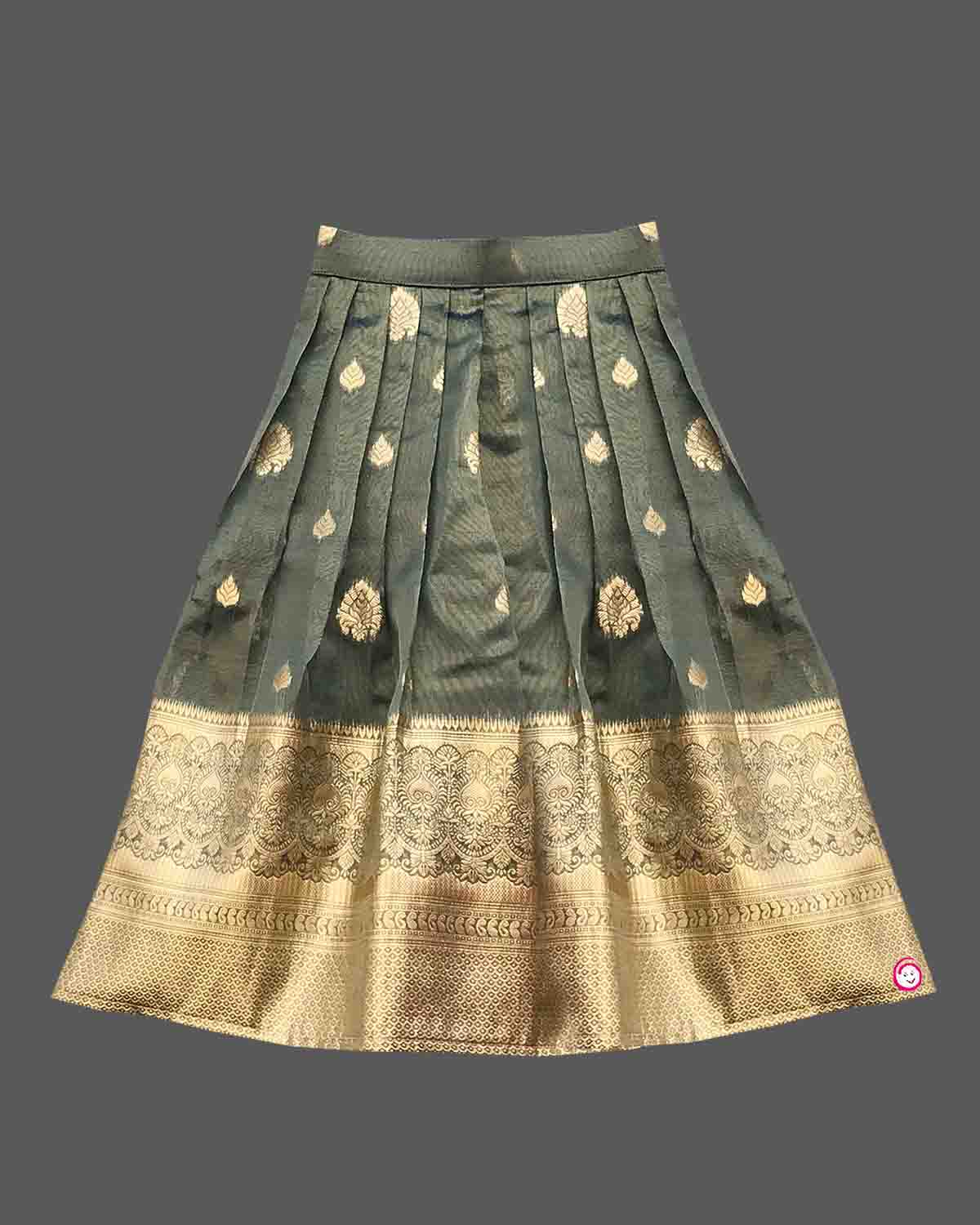 pattu lehenga