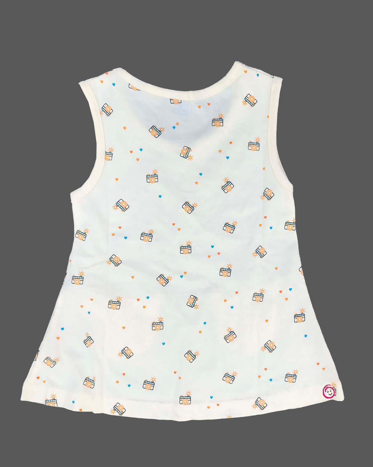 sleeveless frocks