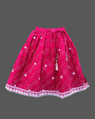 crop top and lehenga