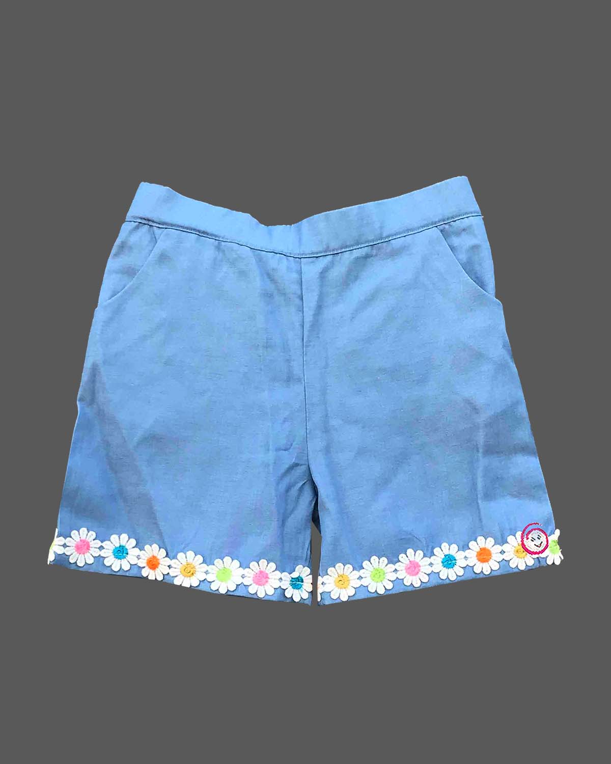 girls top & shorts 