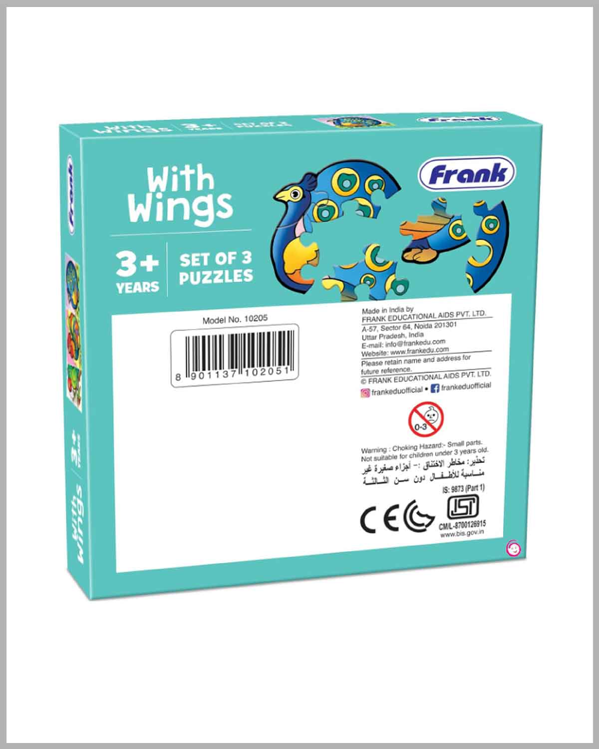 Frank with Wings Jigsaw Puzzle