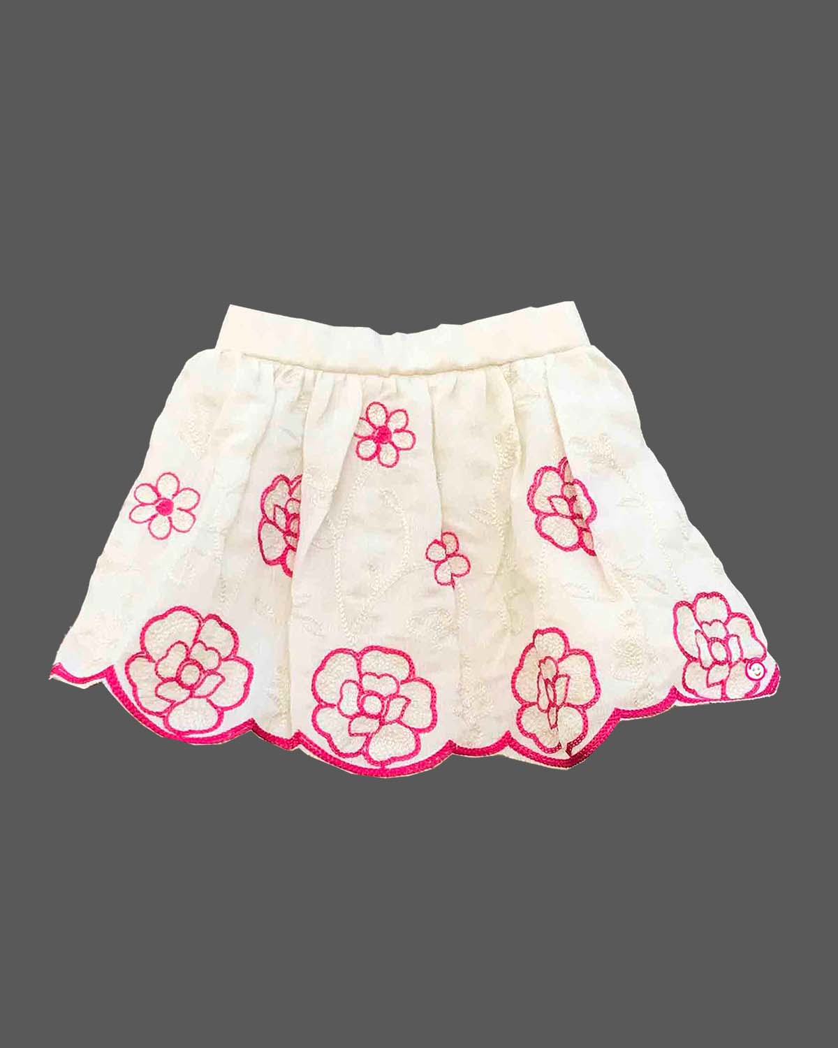 kids top & skirt