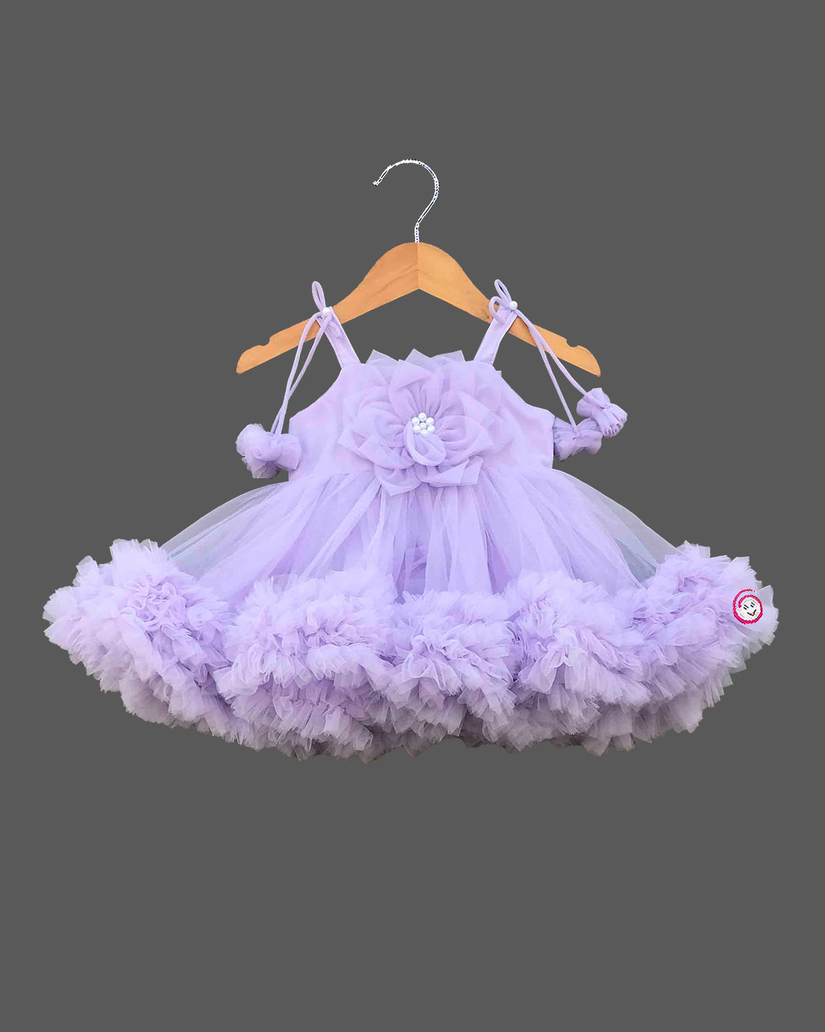 kids party frock
