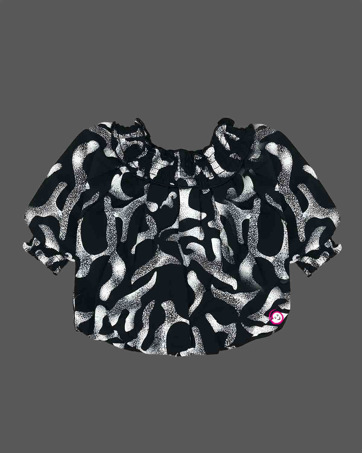 girls western top