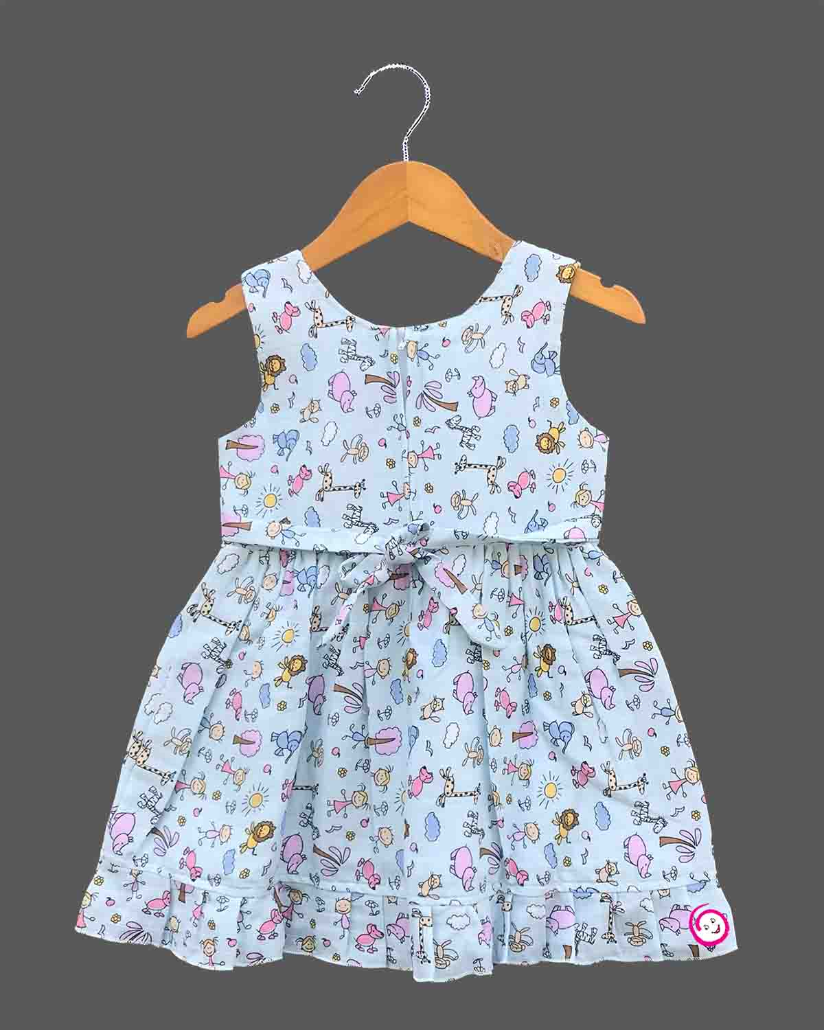 casual frock for girls