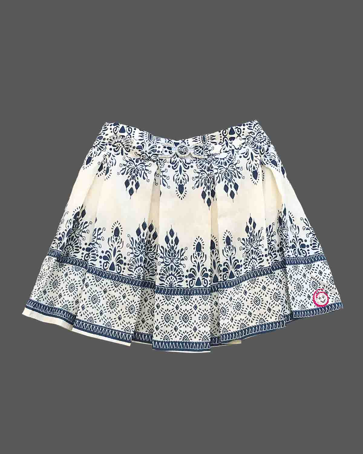kids top & skirt set