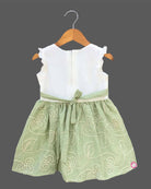 sleeveless frock