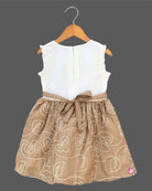 sleeveless frock