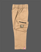 Boys shirts set featuring open shirt graphic tee and cargo pants for playdates