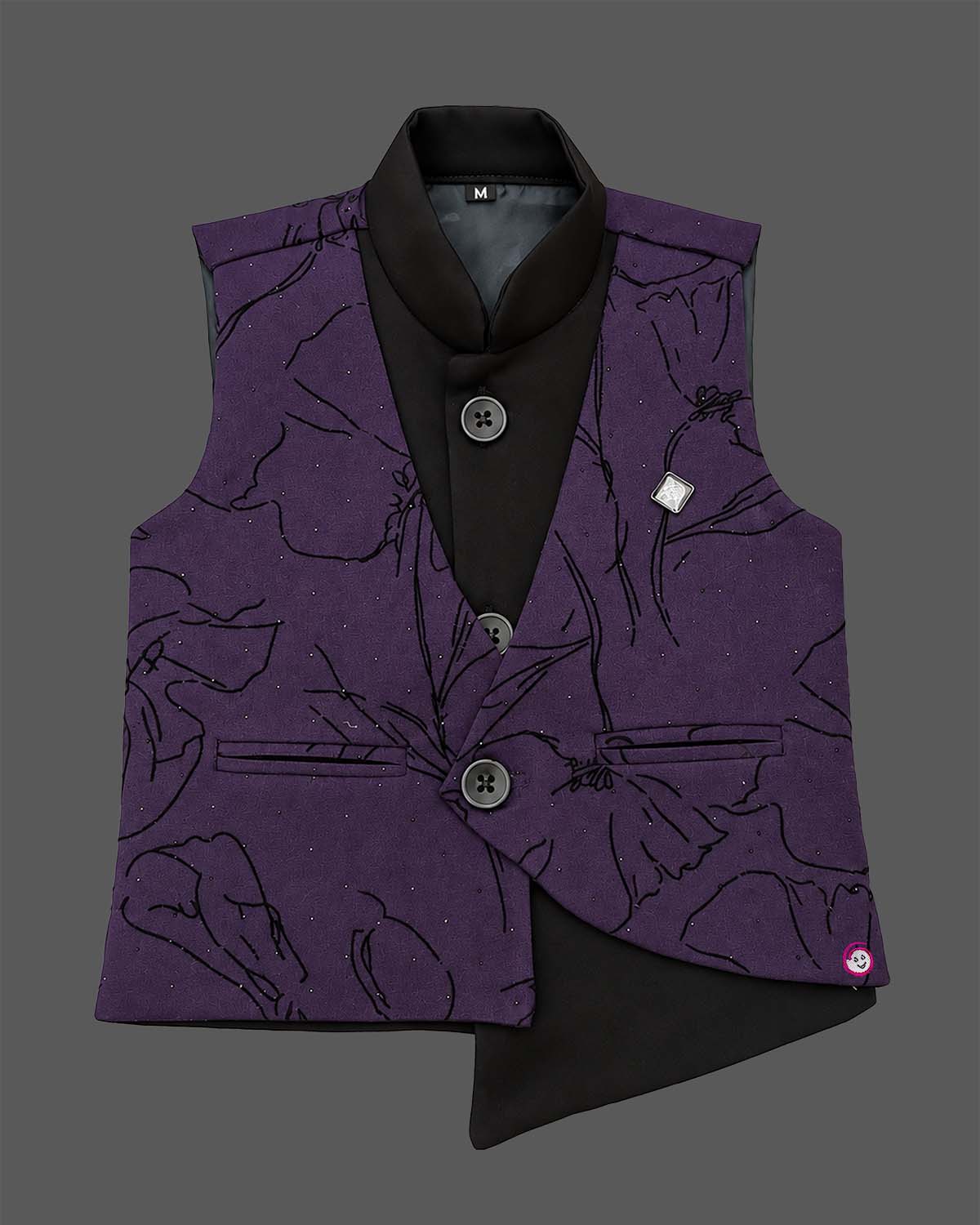 boys waistcoat suit set formal outfit kids suits for birthday party