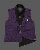 boys waistcoat suit set formal outfit kids suits for birthday party