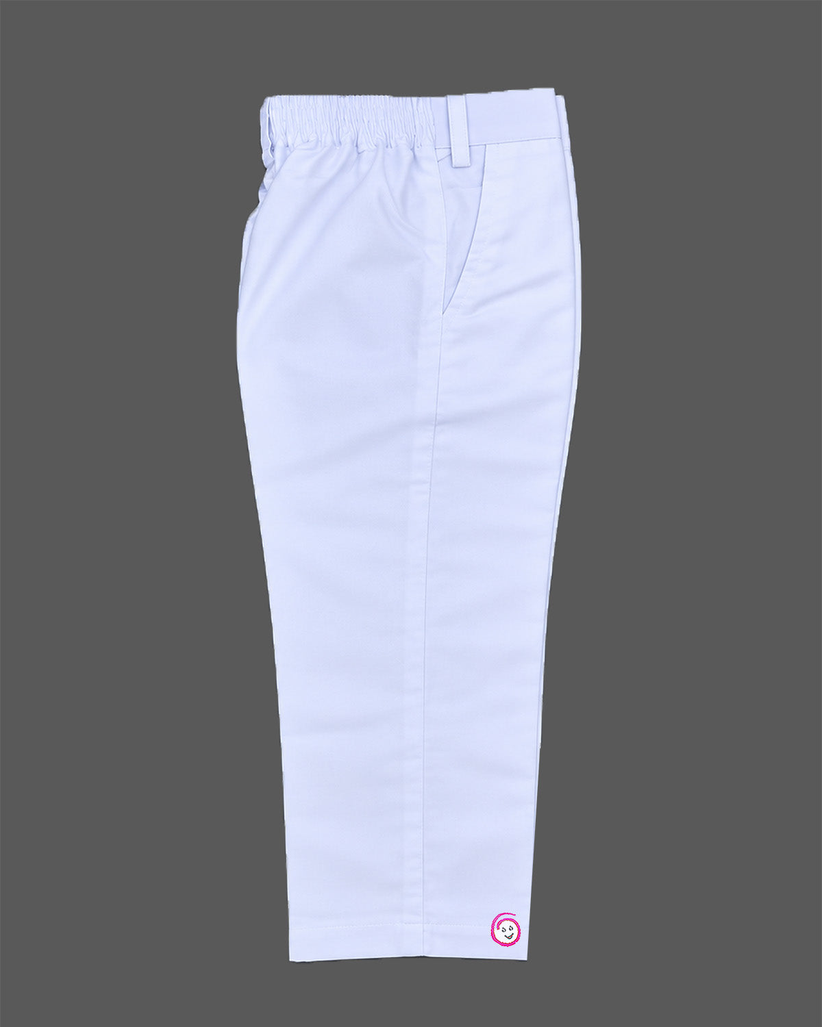Sky blue embroidered sherwani set with white pyjama for boys by OPUS RKID