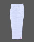 Sky blue embroidered sherwani set with white pyjama for boys by OPUS RKID