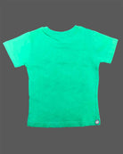 Toddler cotton graphic t-shirt with short sleeves for casual wear and playdates
