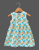 sleeveless frock