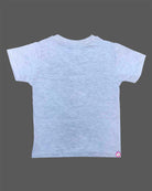 Young prince surf print cotton t shirt with short sleeves and round neck